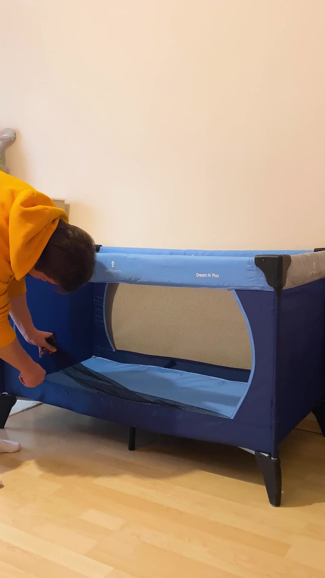 Dad Builds a Magical Bed for His Little Girl