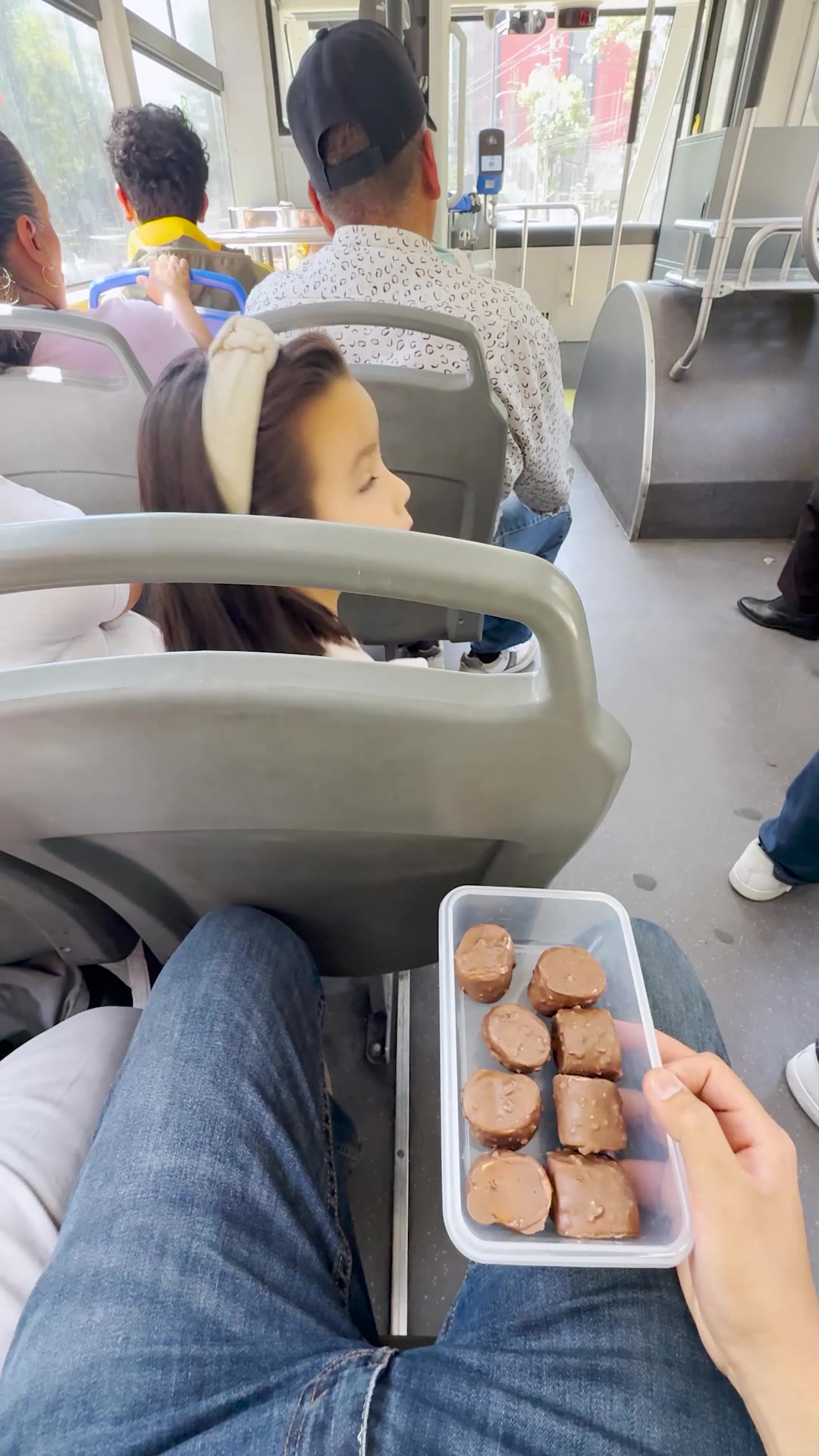 Sweet Bus Encounter