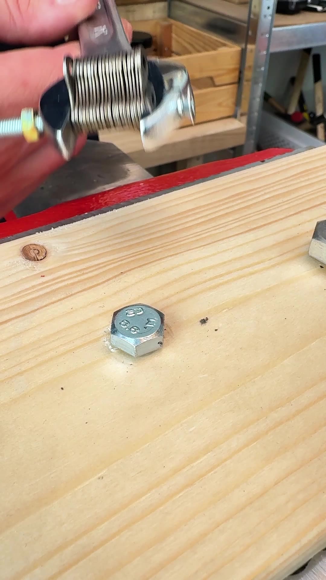 Adjustable Wrench Hack