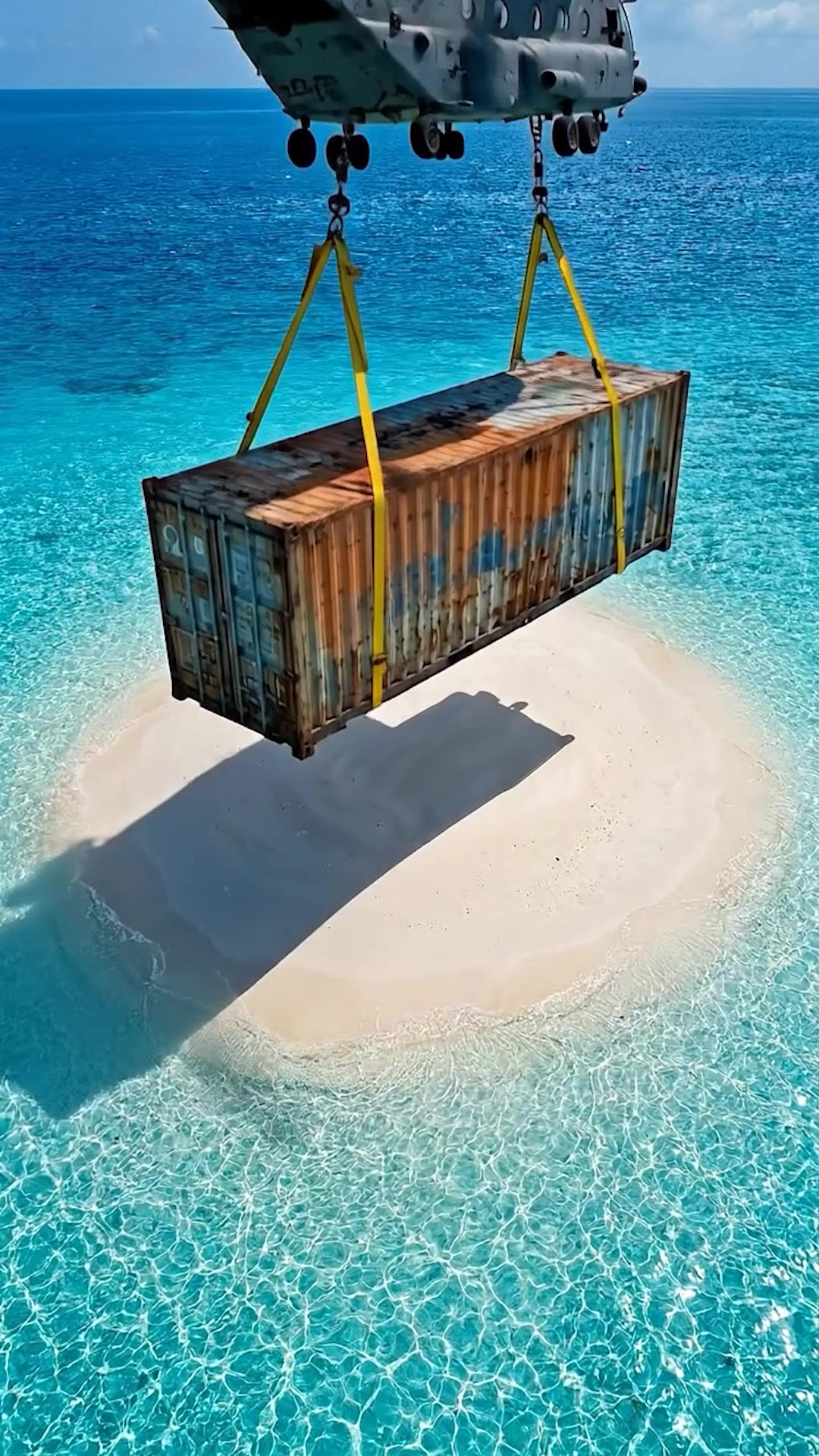 They Dropped 2 Rusty Containers on an Island... The Result is UNREAL! 🤯
