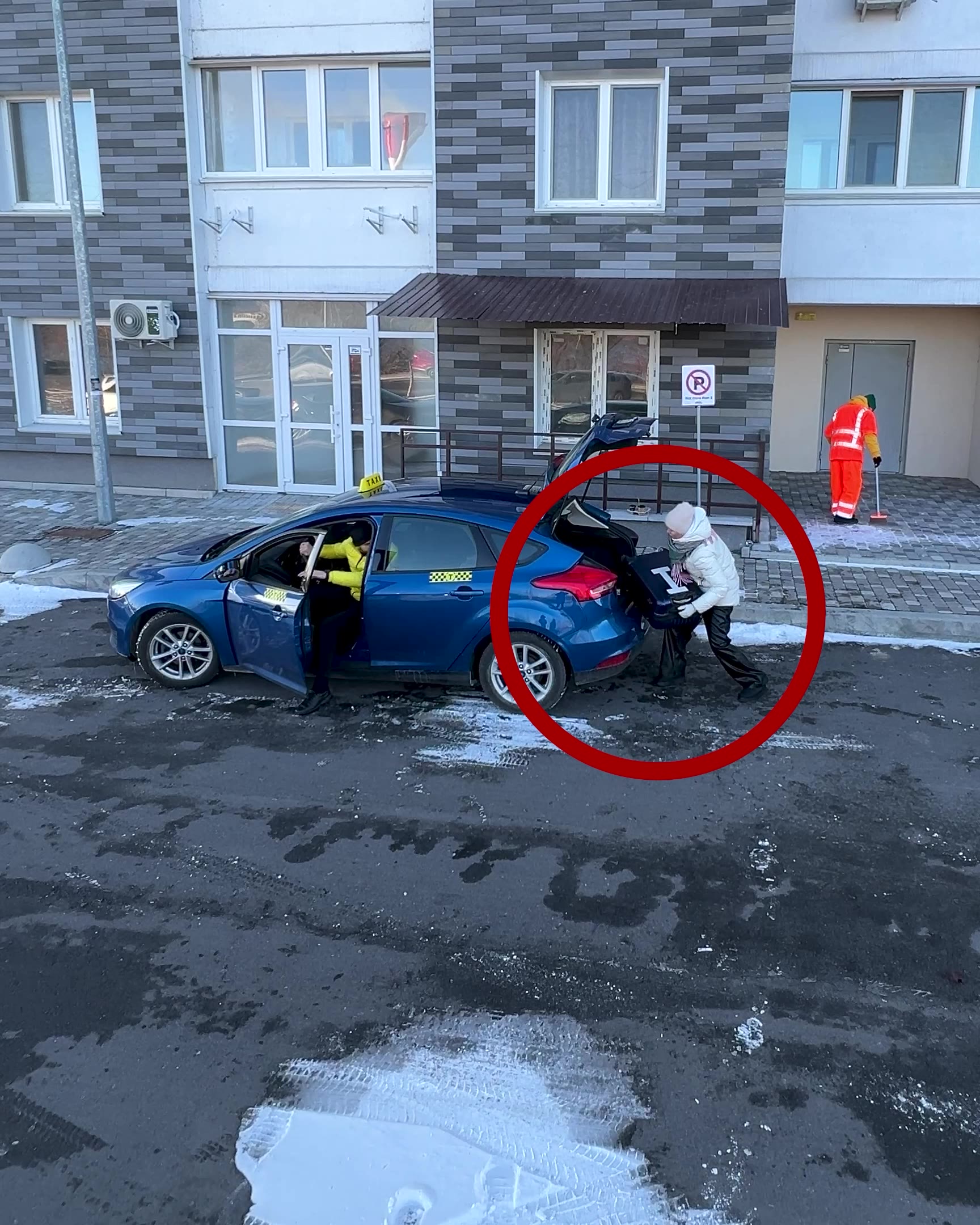 Rude Taxi Driver — Karma Hits Him Seconds Later!