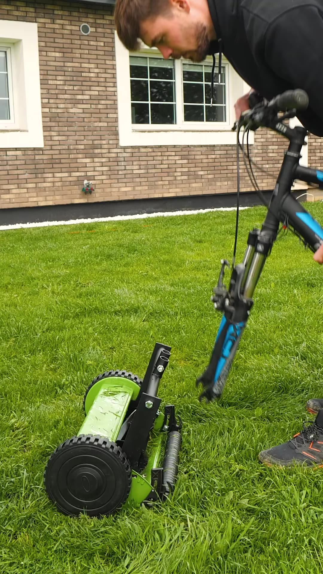 Essential DIY Lawn Mower Attachments You Need! 🚜🌾 #shorts