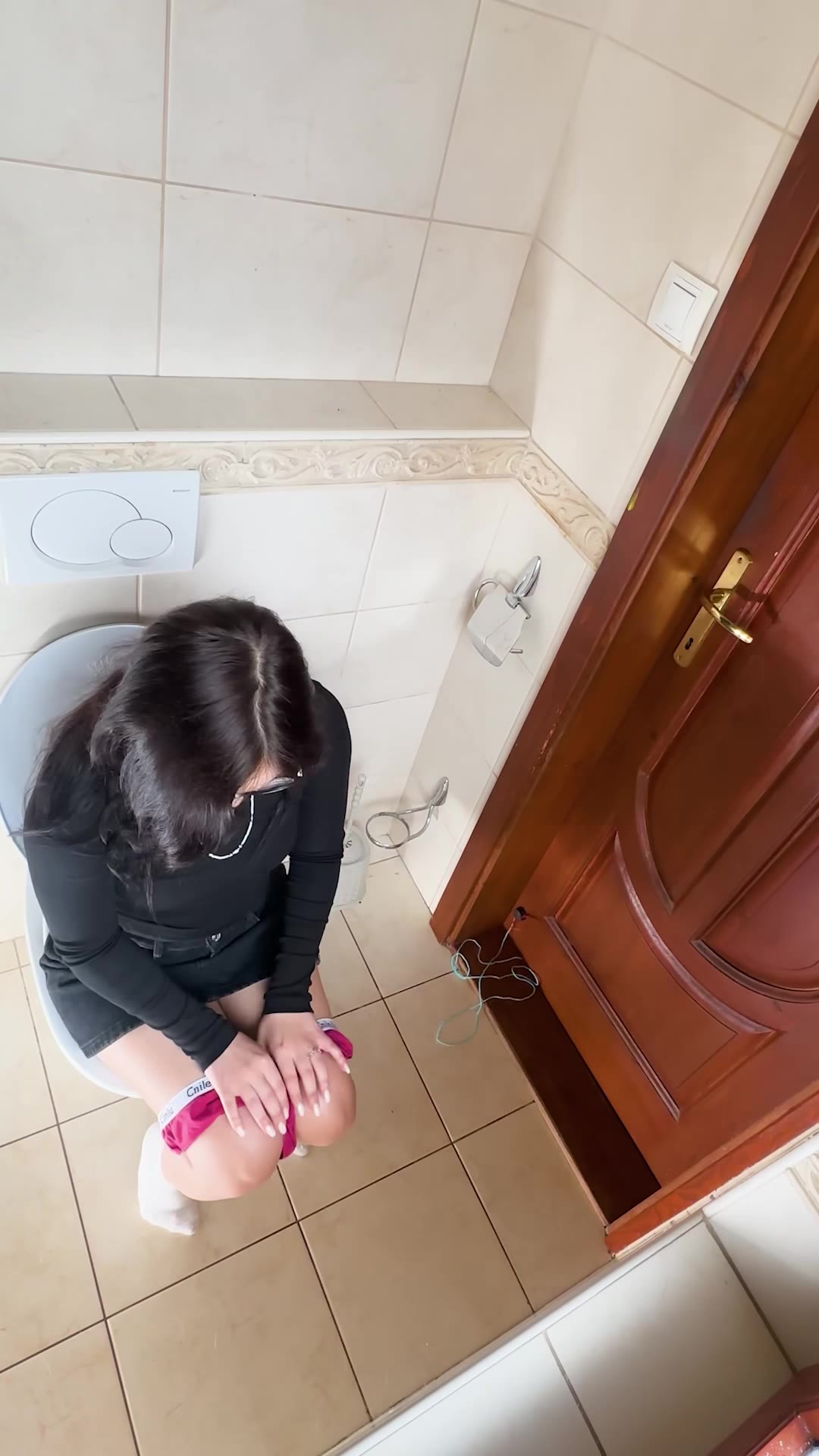 The Ultimate Harmless Funny Bathroom Prank! 😂🧼 #shorts