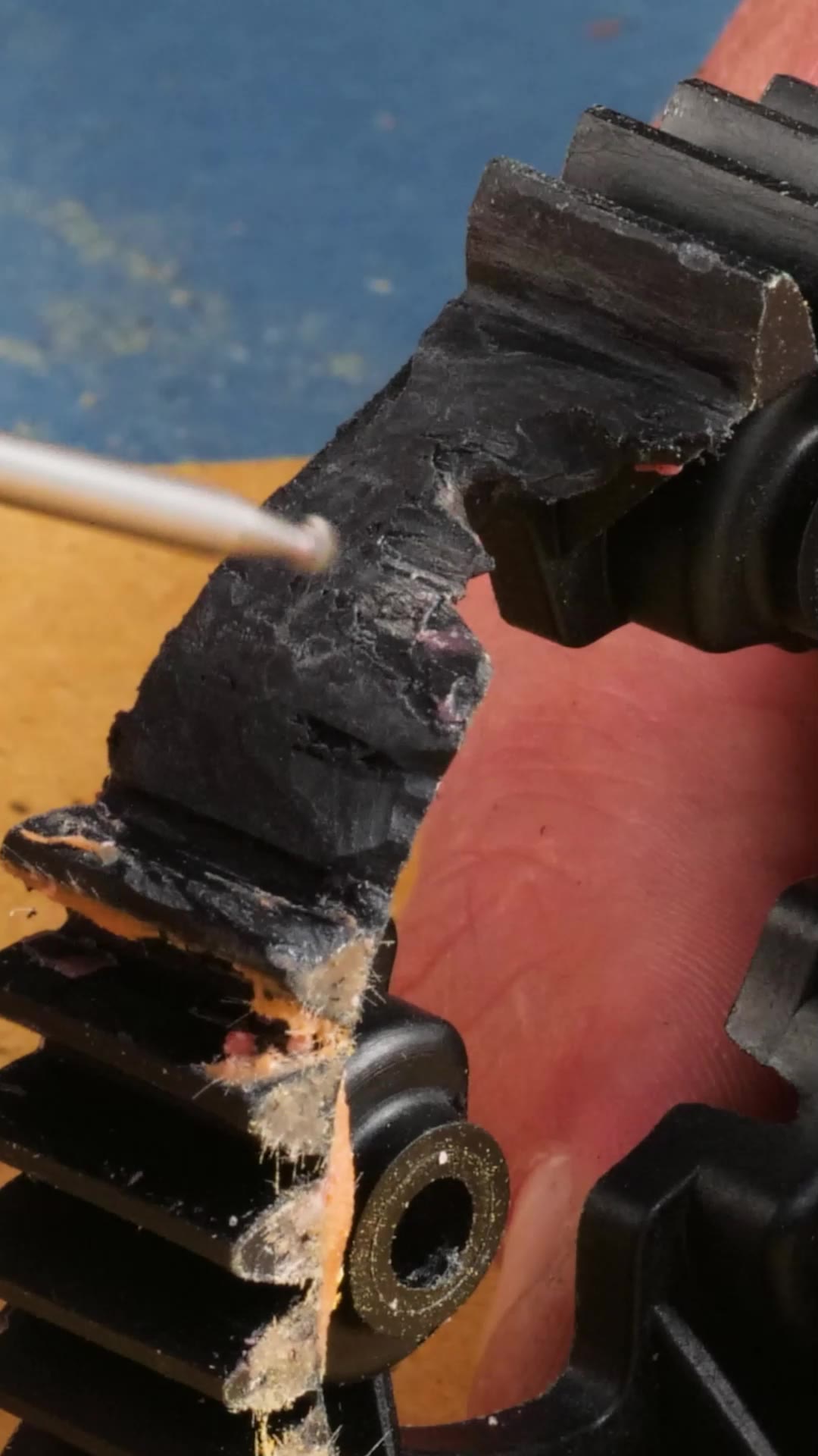 Repairing Gear Teeth