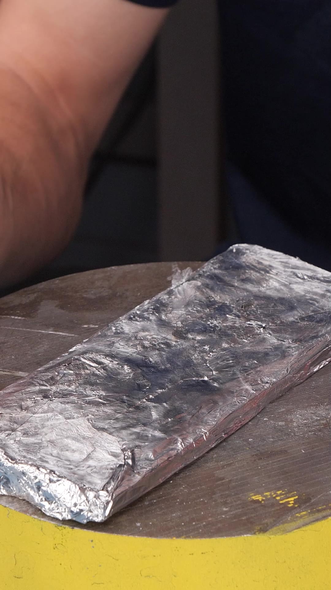 DIY knife