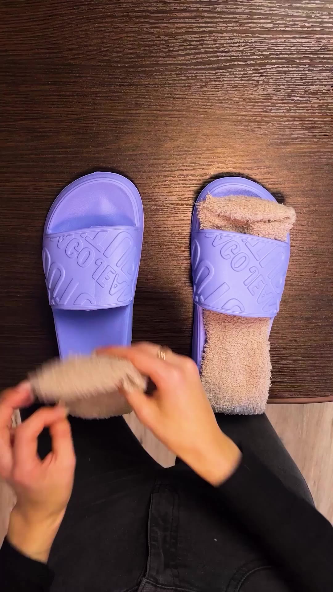 Winter Slipper Warmth Hack