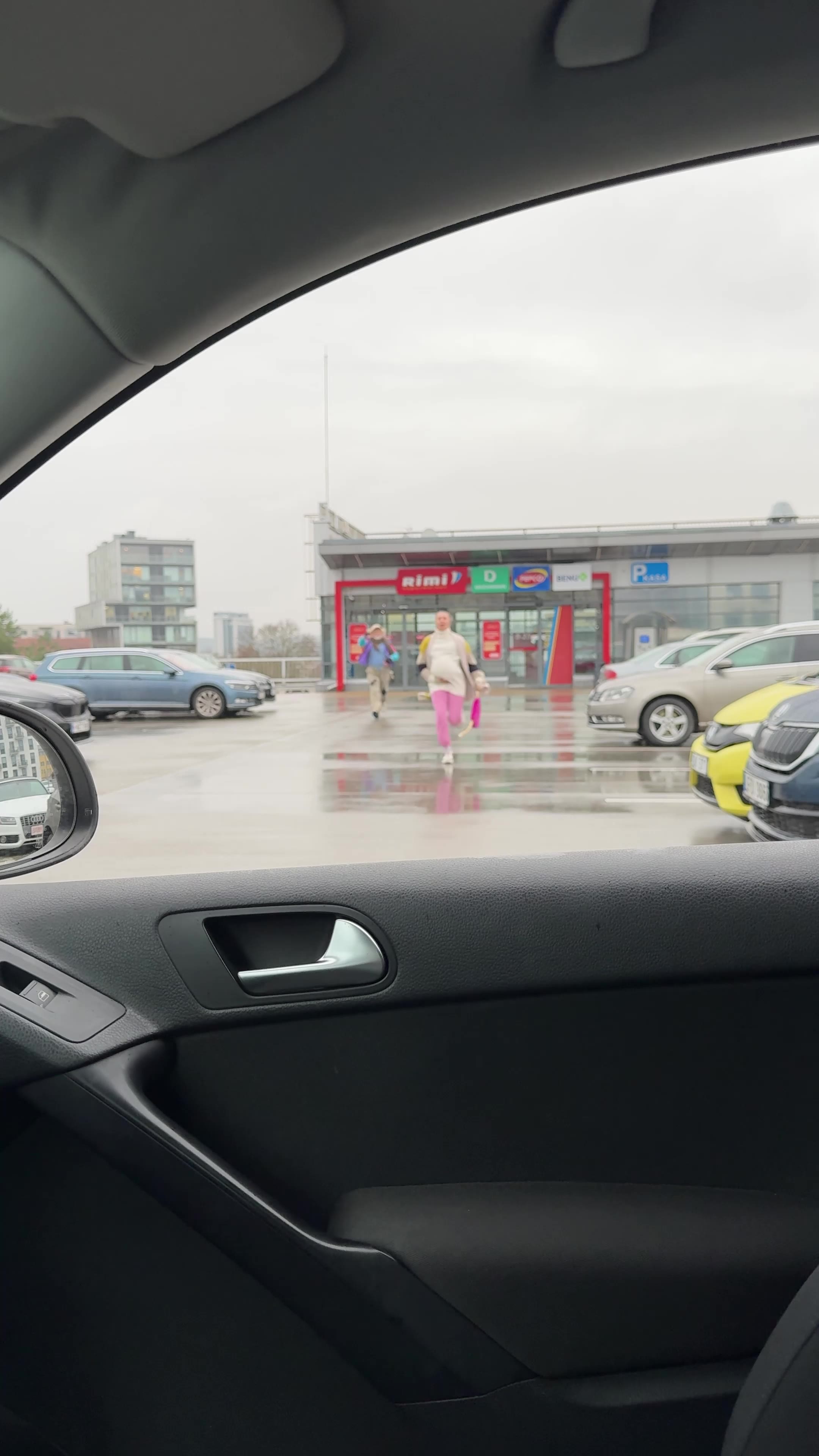 Terrifying Chase Turns Into The Most Beautiful Surprise