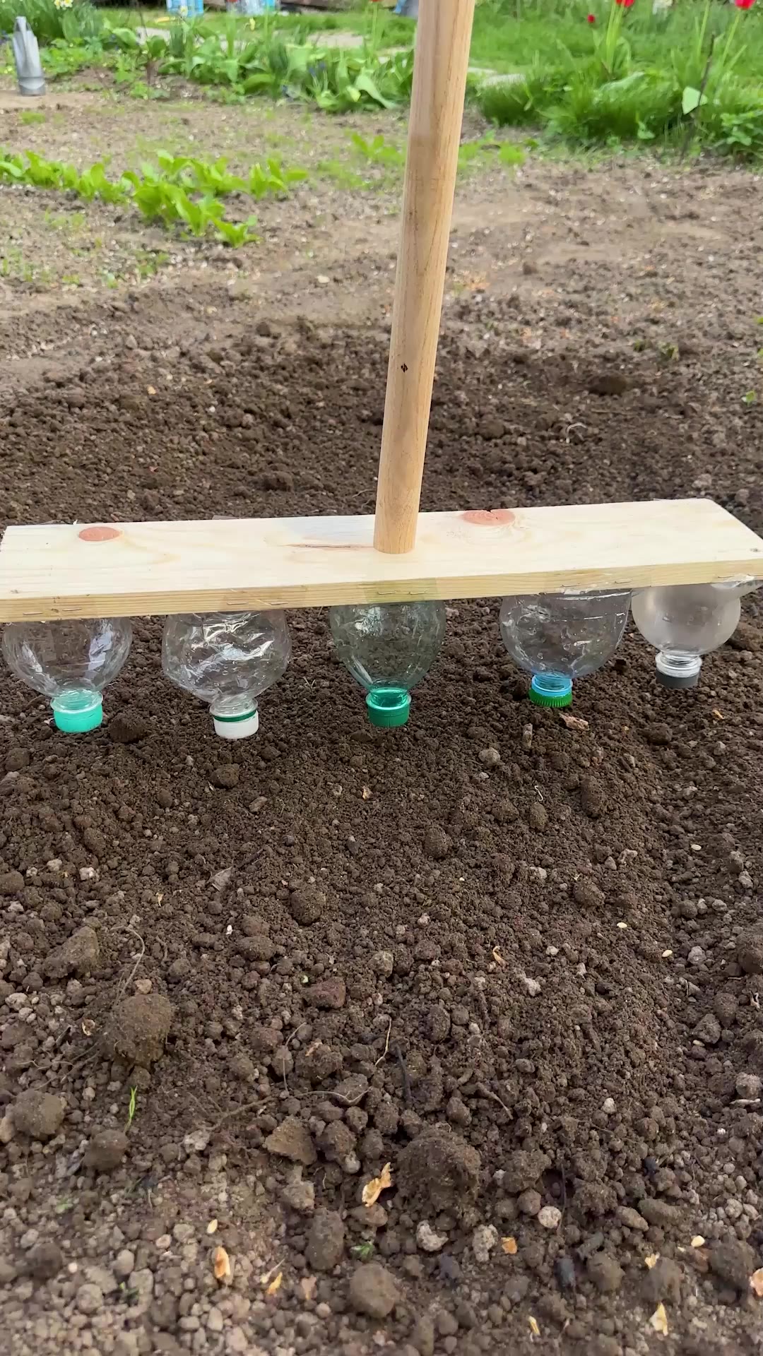 Seeding in Seconds with a Simple DIY Tool 🌱