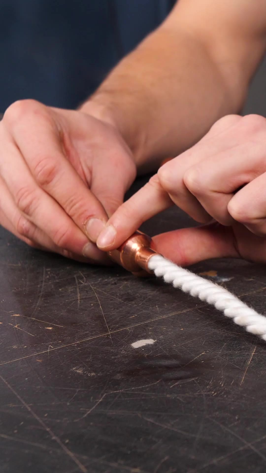 Turning Copper Pipes into a Stunning Lamp