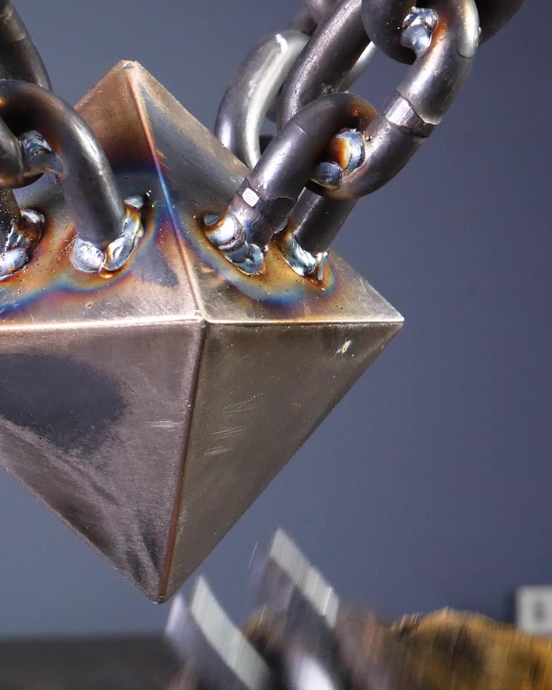 Weld Chain Mid-Air!