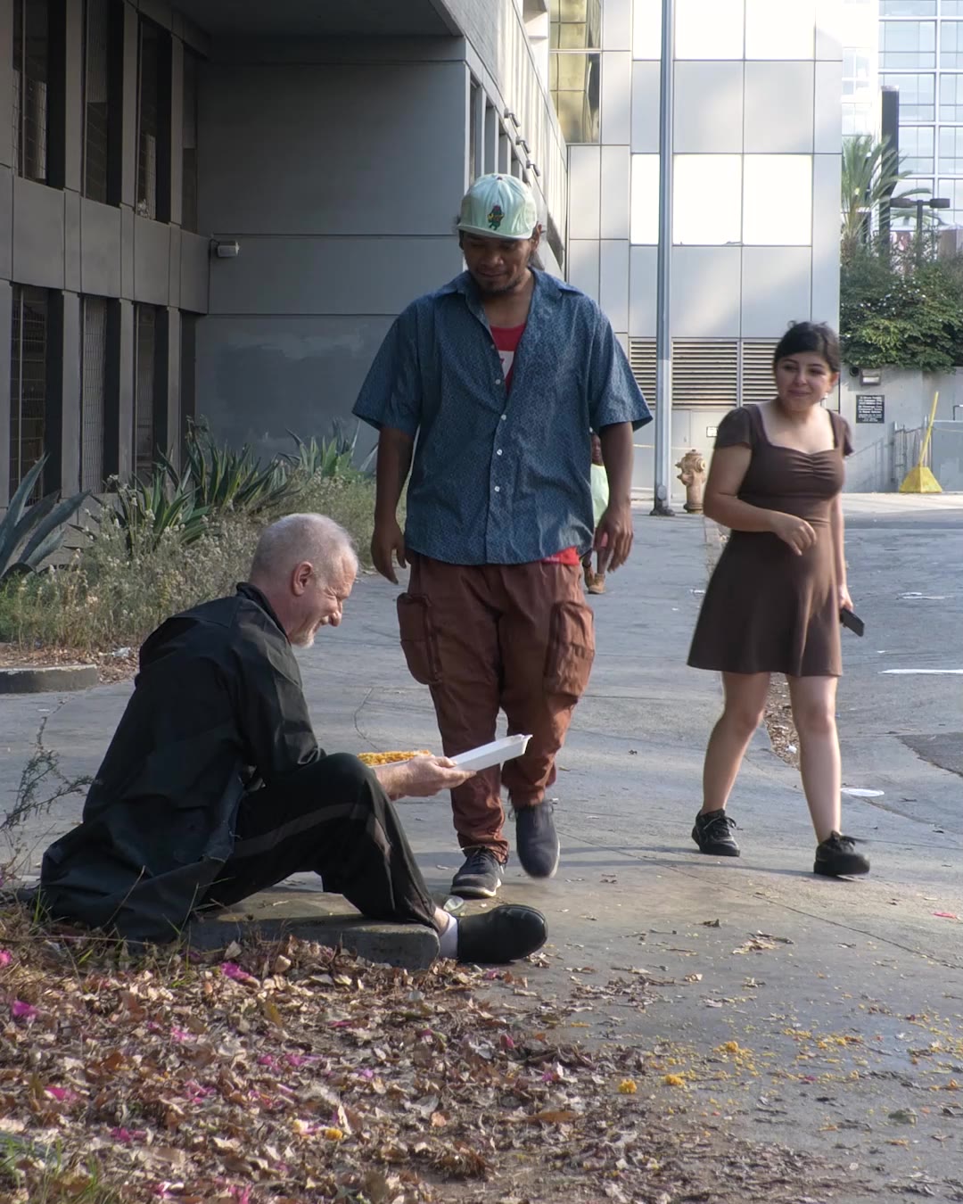 He Bullied a Homeless Man... Then the Kids Stepped In 😳🙌