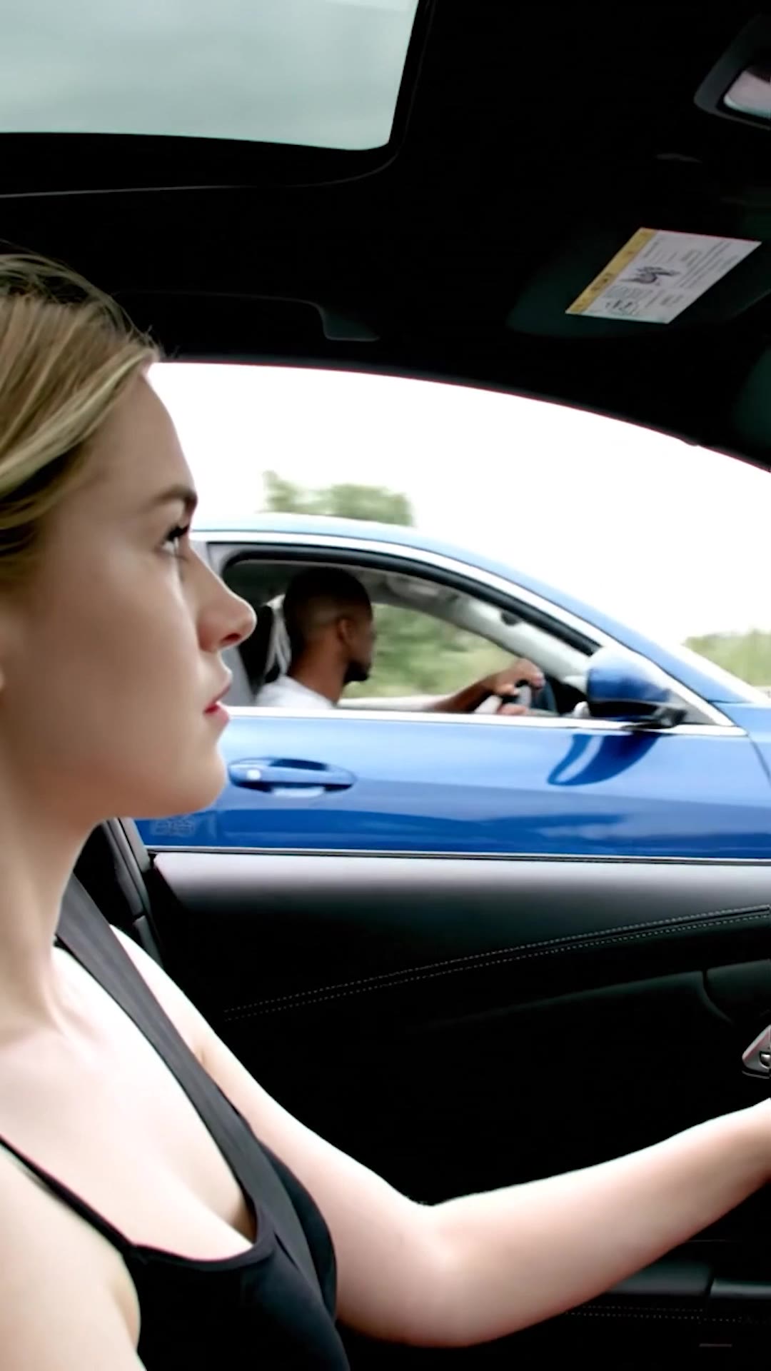 Terrifying Road Rage Caught On The Busy Highway 🚗