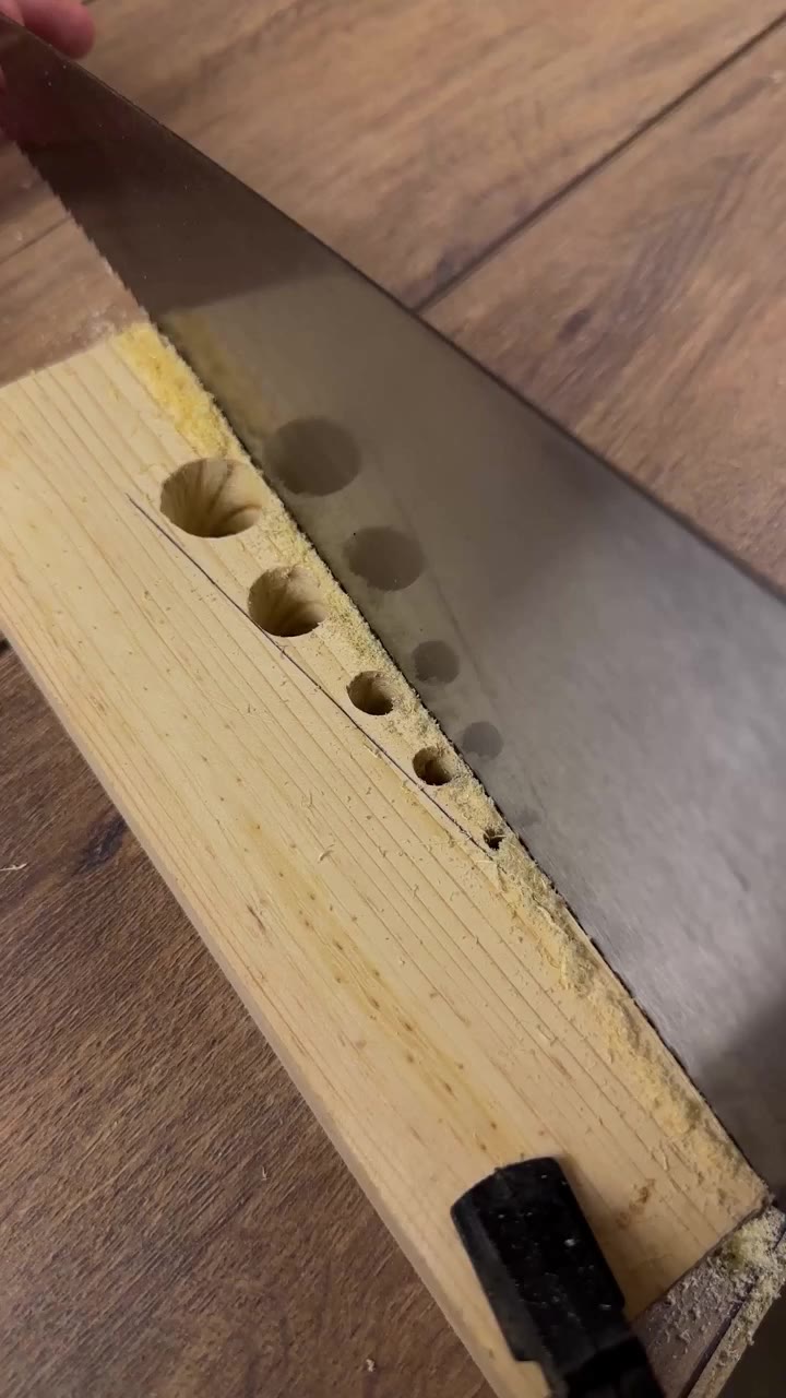 Precision Woodworking Dowel Drilling Jig Attachment
