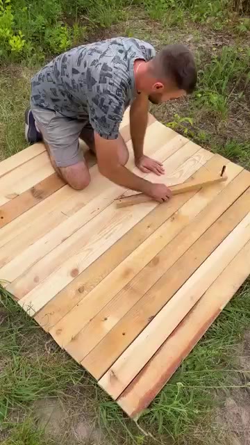 Ultimate garden bench!