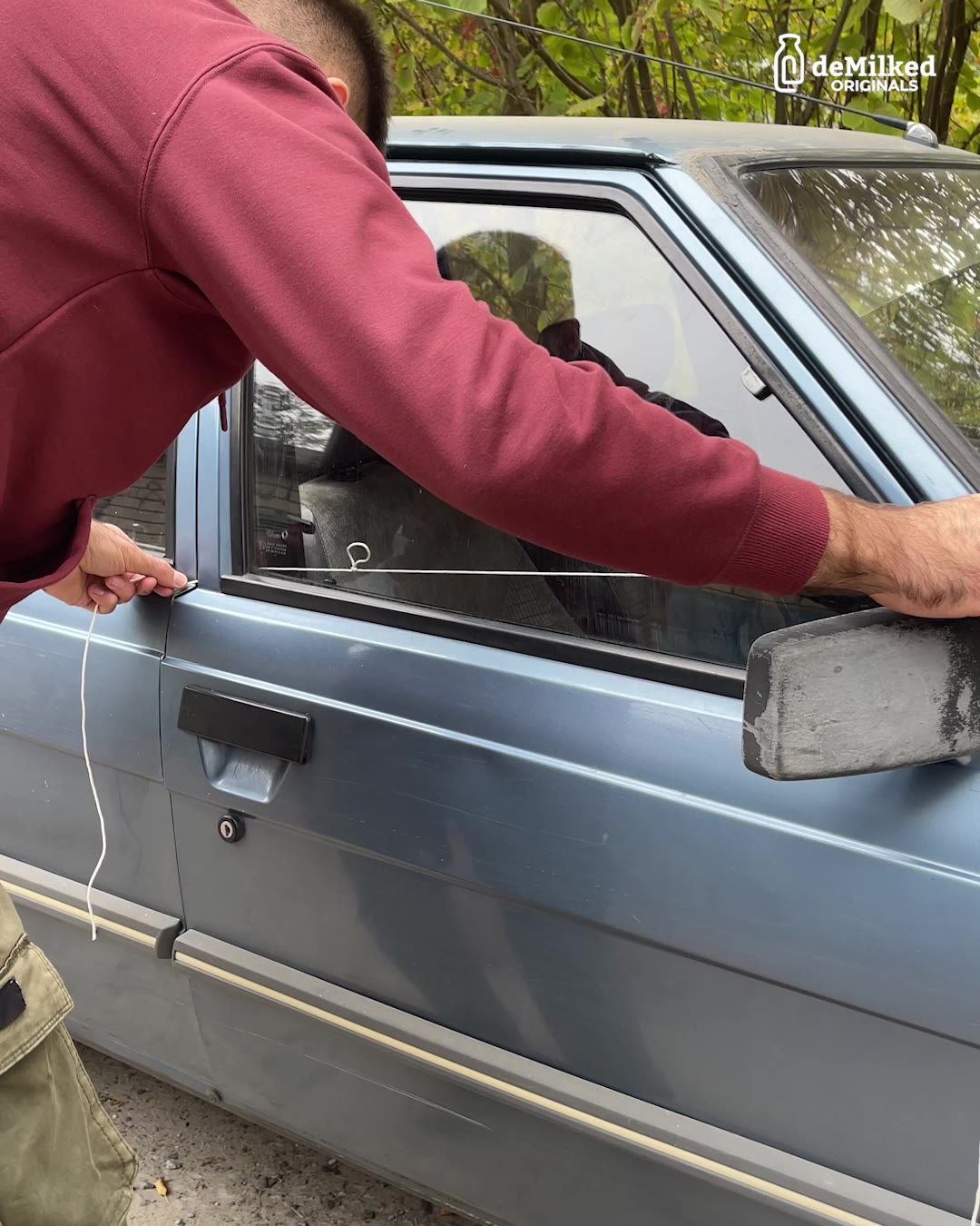 Don't call a locksmith until you try this genius string hack!