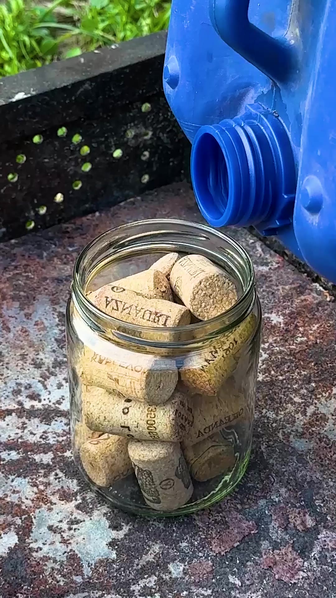 Turn old corks into fire starters