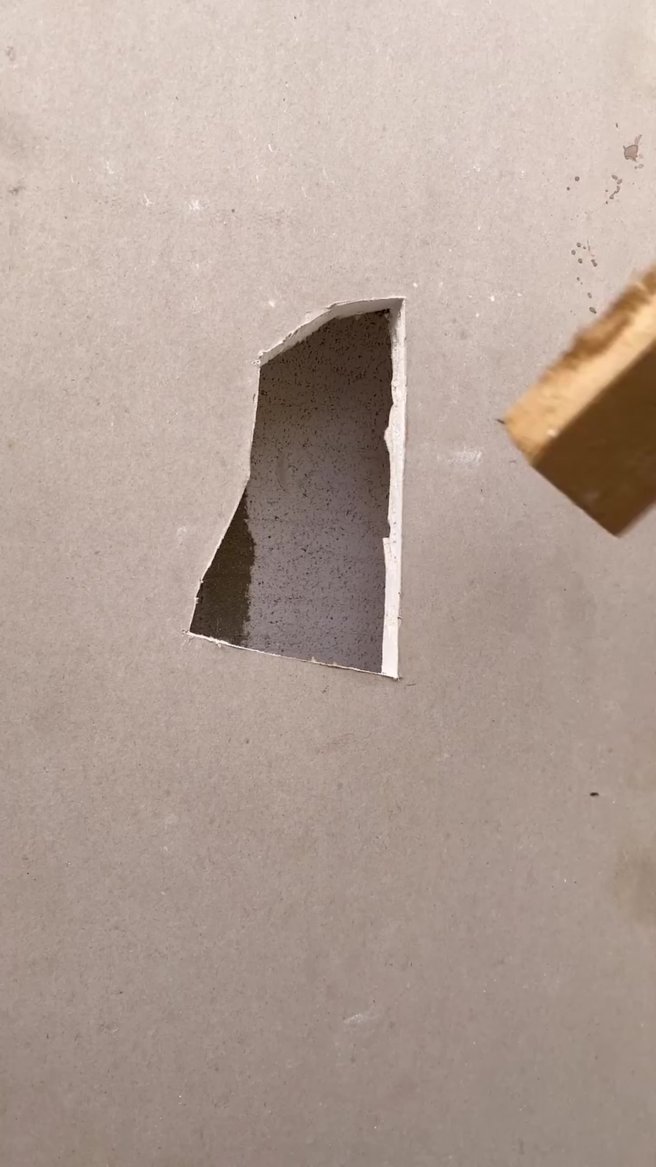The Tape Trick for a PERFECT Drywall Patch!