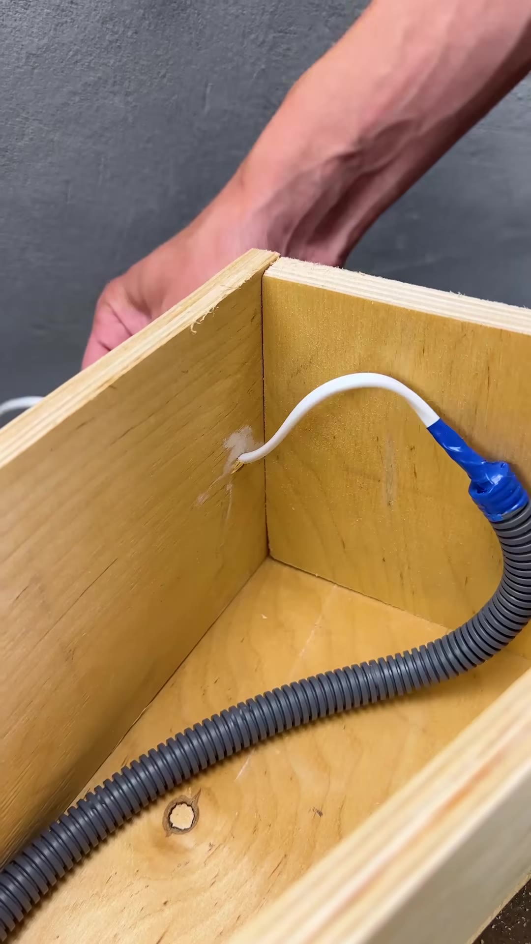Easy Drywall Bending Trick for Smooth Curves