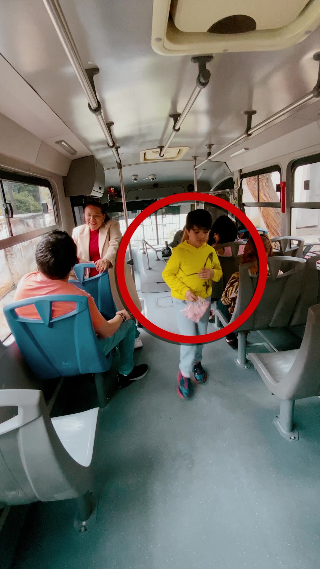 Everyone Panicked When the Child Started Choking... Except One Man 🚌😨