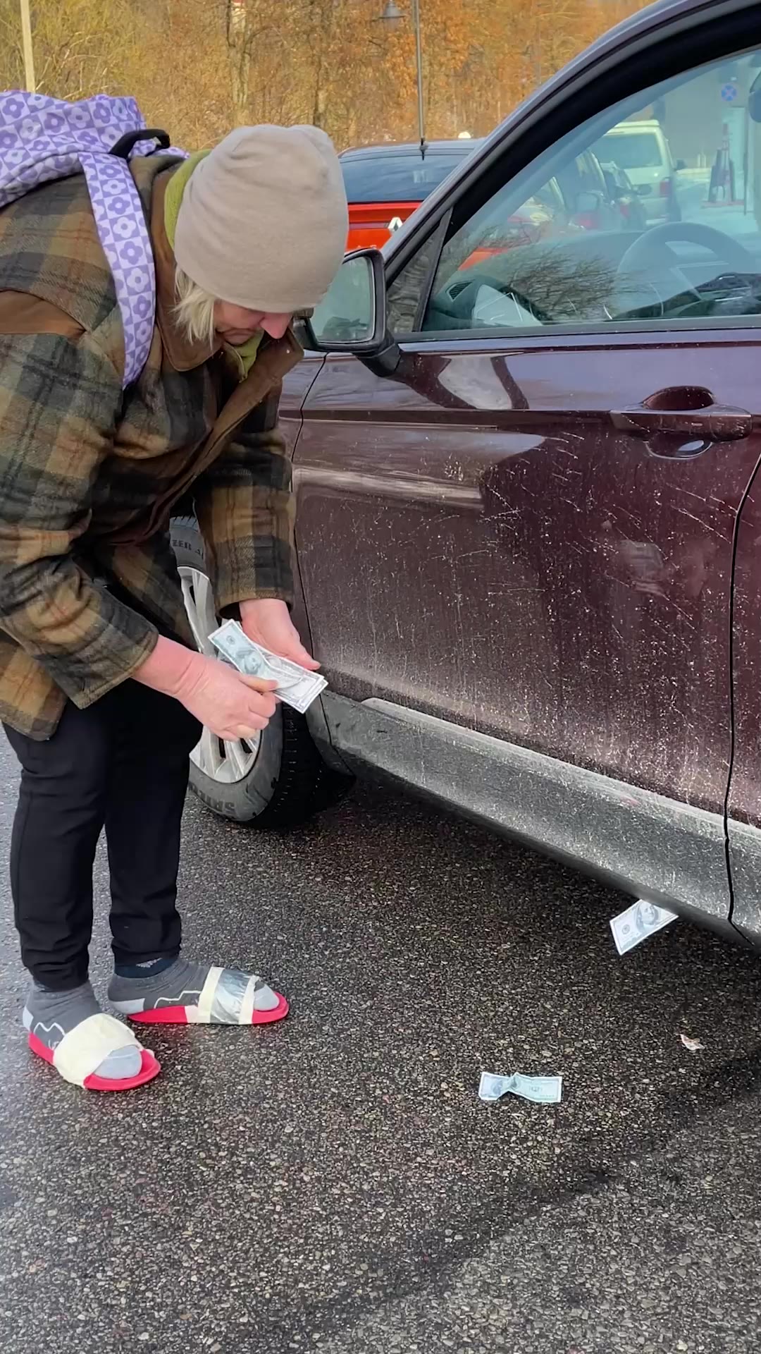 Grandma Couldn't Believe Her Eyes 😲💵