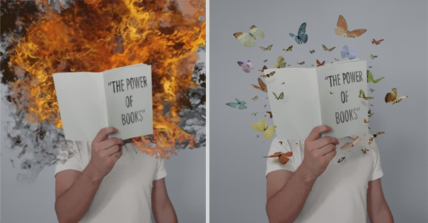The Power of Books by Mladen Penev