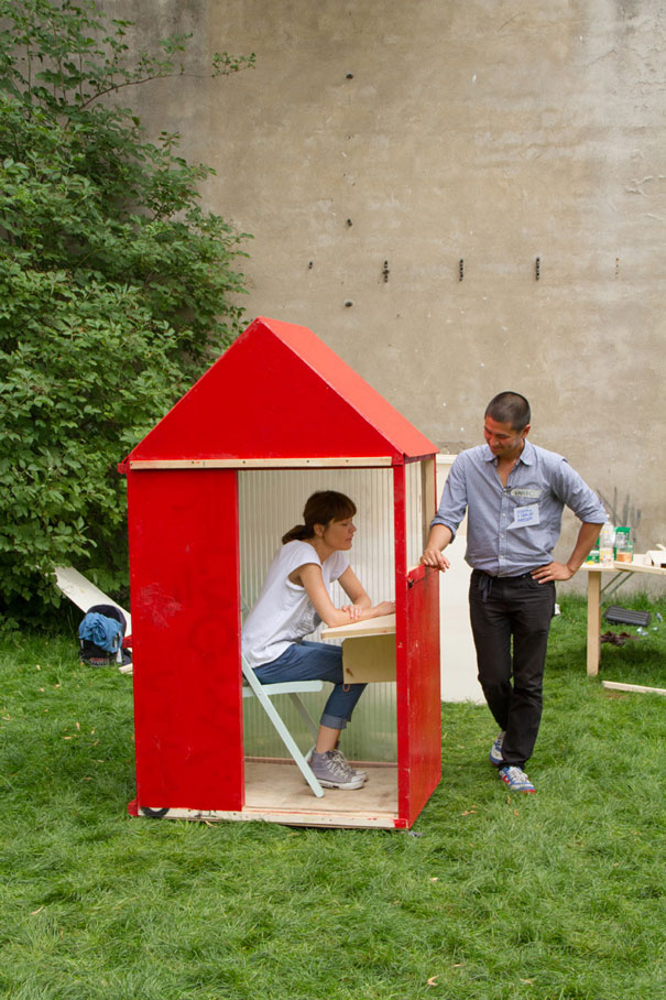 World's Smallest House Takes Only 1 Square Meter