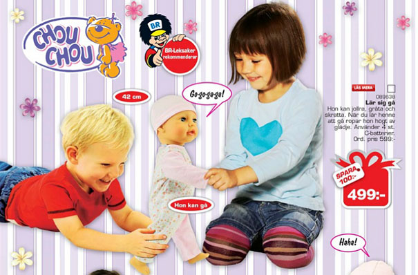 Swedish Toy Company Releases Gender-Neutral Christmas Catalog