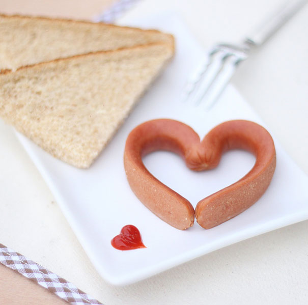 12 Awesome Food Art Ideas for Valentine's Day