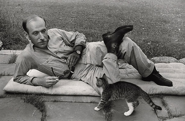 famous-artists-and-their-cats-10