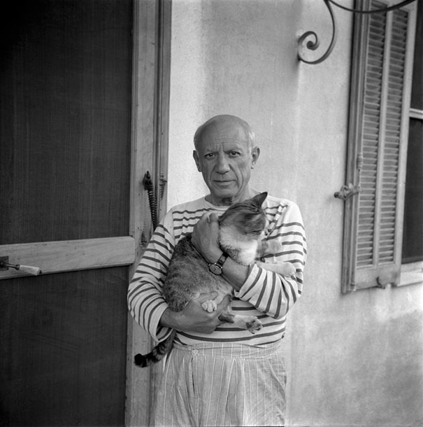 famous-artists-and-their-cats-4