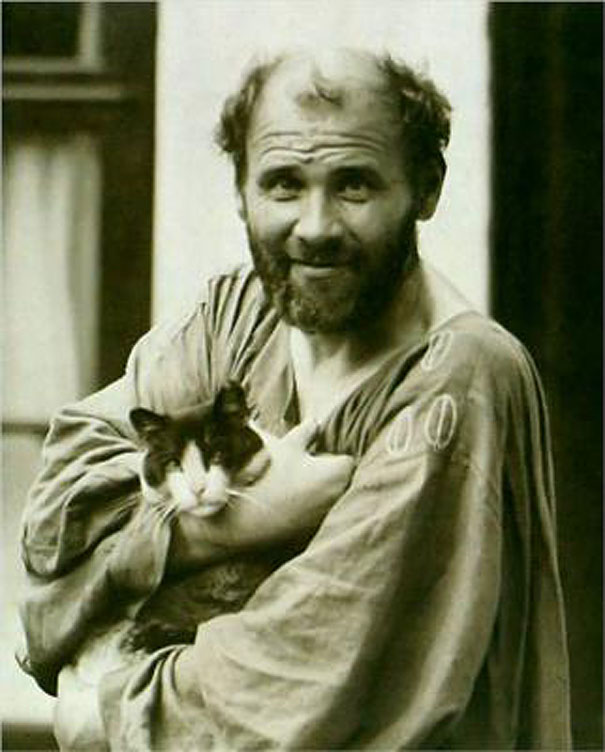 famous-artists-and-their-cats-6