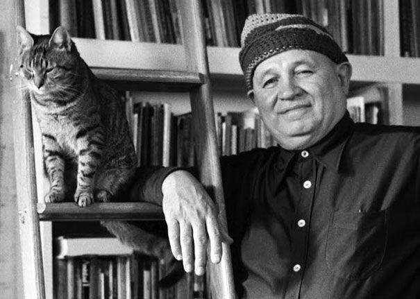 famous-artists-and-their-cats-8