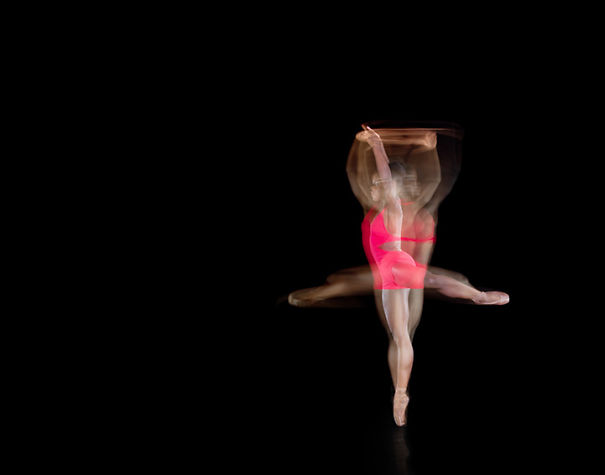 14 Long-Exposure Photographs Showing Ballet Dancers Slicing Through Space