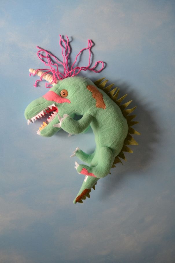 Artist Turns Kids' Drawings Into Real-Life Plush Toys (30 Pics)