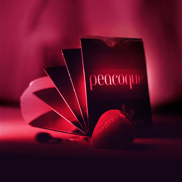 Peacoque - Innovative Condom Packaging