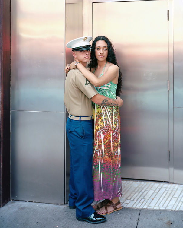 Complete Strangers United For Intimate Portraits By Photographer Richard Renaldi