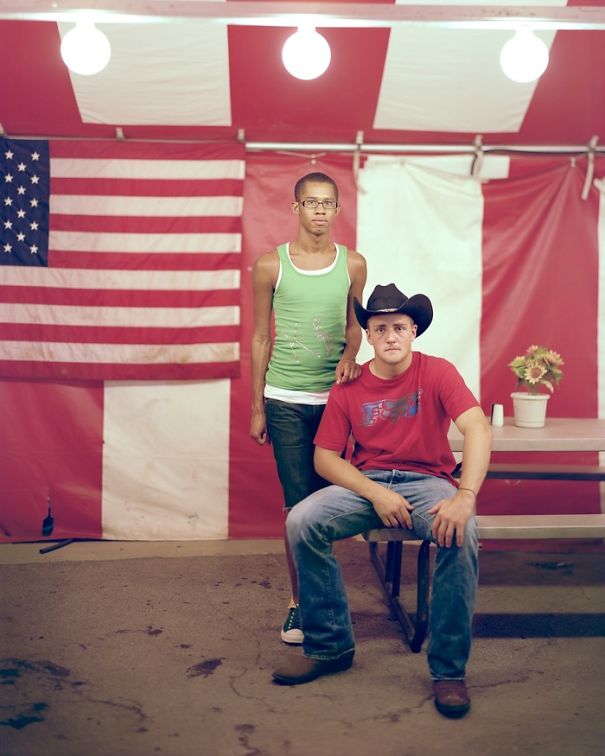Complete Strangers United For Intimate Portraits By Photographer Richard Renaldi
