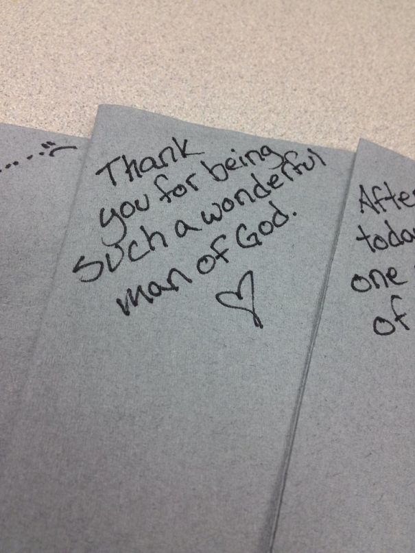 Husband Saves Wife's Cute Notes From Every Packed Lunch She Makes (8 pics)
