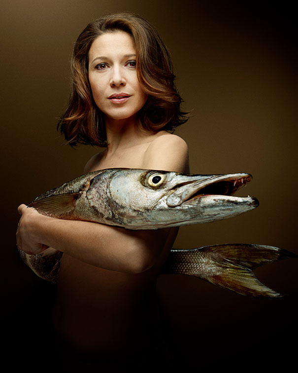 Celebrities Pose For Campaign Against Unsustainable Fishing