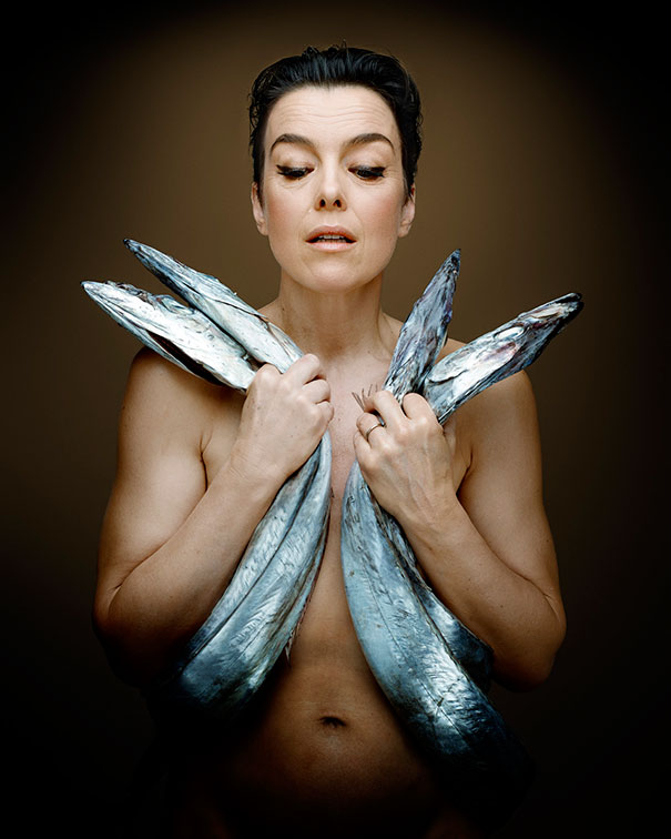 Celebrities Pose For Campaign Against Unsustainable Fishing