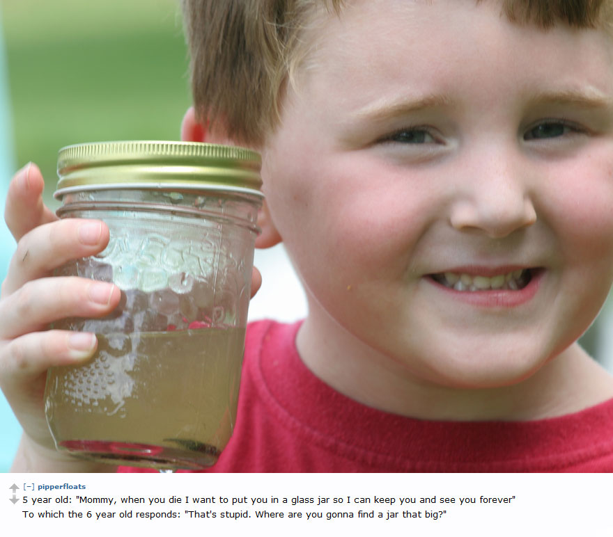 17 Of The Creepiest Things Kids Have Ever Told Their Parents