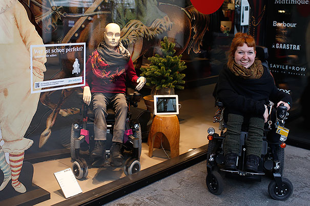 “Disabled” Mannequins By Pro Infirmis Challenge Our Perception Of Beauty