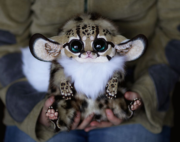 A 23-Year-Old Russian Makes Creepy Yet Adorable Fantasy Dolls
