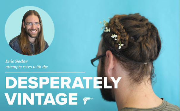 Ever Wondered How Guys Would Look With Fancy Lady Hairstyles?