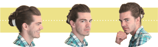 Ever Wondered How Guys Would Look With Fancy Lady Hairstyles?