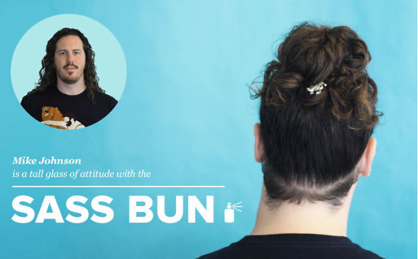 Ever Wondered How Guys Would Look With Fancy Lady Hairstyles?