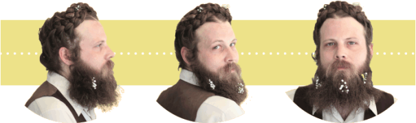 Ever Wondered How Guys Would Look With Fancy Lady Hairstyles?