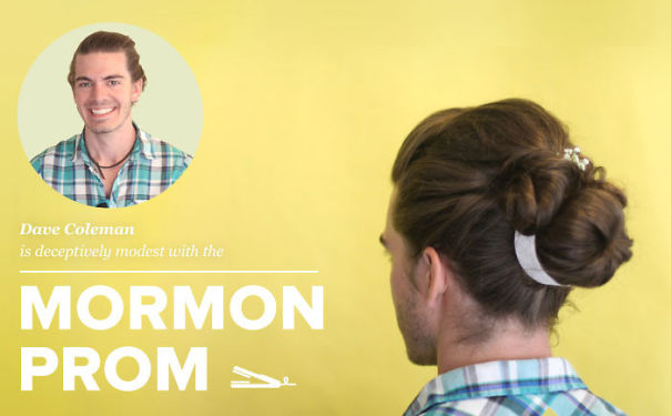 Ever Wondered How Guys Would Look With Fancy Lady Hairstyles?