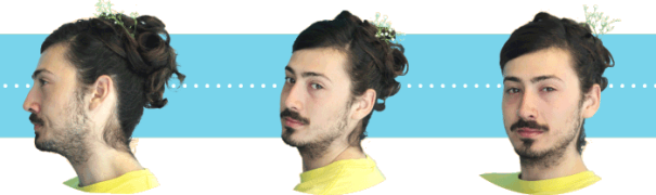 Ever Wondered How Guys Would Look With Fancy Lady Hairstyles?