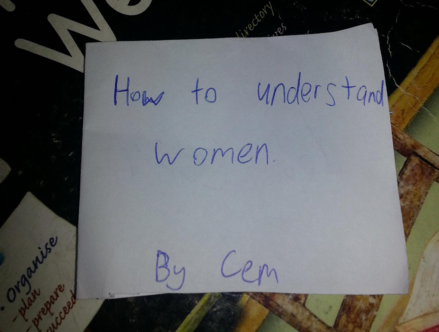 How To Understand Women: 12-year-old Boy Cracks The Case